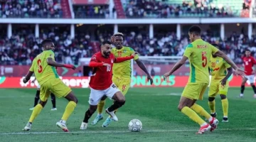 أهداف المباراة.. مصر تفوز على بنين في كأس أمم إفريقيا